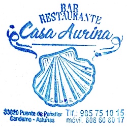 Bar restaurante Casa Aurina
