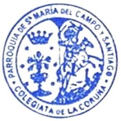 Colegiata de Santa María del Campo y Santiago de La Coruña