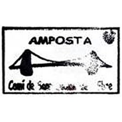 Camí de Sant Jaume de L'ebre de Amposta