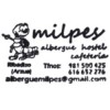 Albergue hostel cafetería Milpés
