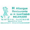Albergue de peregrinos A Santiago