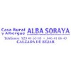 Casa rural y albergue Alba Soraya