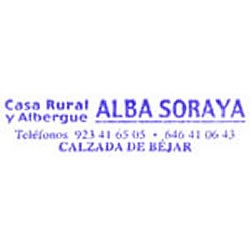 Casa rural y albergue Alba Soraya