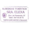 Albergue Turístico Sra. Elena