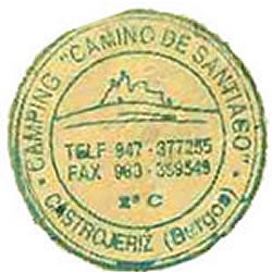 Camping Camino de Santiago