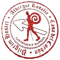 Albergue de peregrinos Rosalía. Casa del Cordón