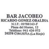 Bar Jacobeo