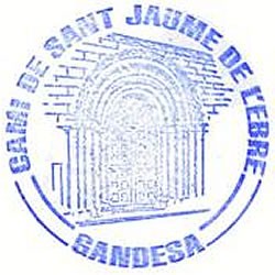 Camí de Sant Jaume de L'ebre de Gandesa