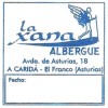 Albergue de peregrinos La Xana