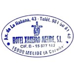 Hotel Xaneiro Melide
