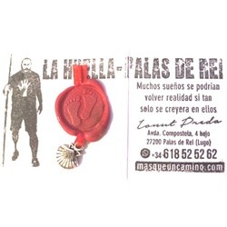 La huella del peregrino