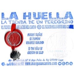 La huella del peregrino