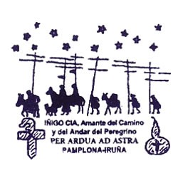 Íñigo Cía, amante del Camino y del andar del peregrino