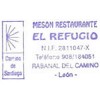 Mesón restaurante El Refugio