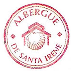 Albergue de peregrinos de Santa Irene