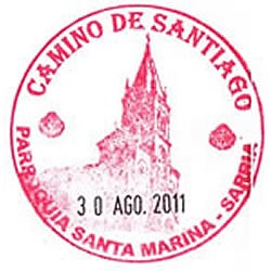 Parroquia de Santa Marina de Sarria
