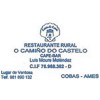 Restaurante O Camiño do Castelo